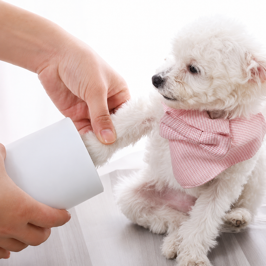 Portable Dog Paw Cleaner Cup for Muddy Paws